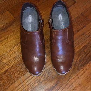 Dr. Scholls Cody whiskey booties